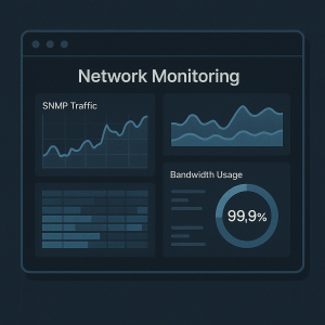 Network Monitoring Dashboard Kit
